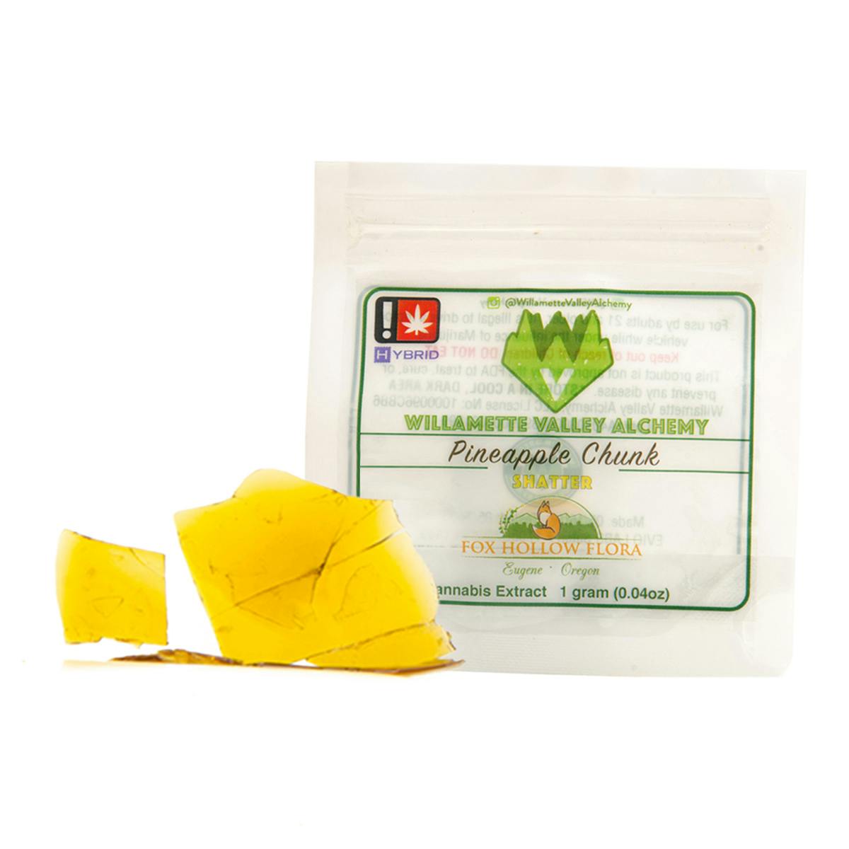 Willamette Valley Alchemy LLC - Pineapple Chunk Shatter - 1
