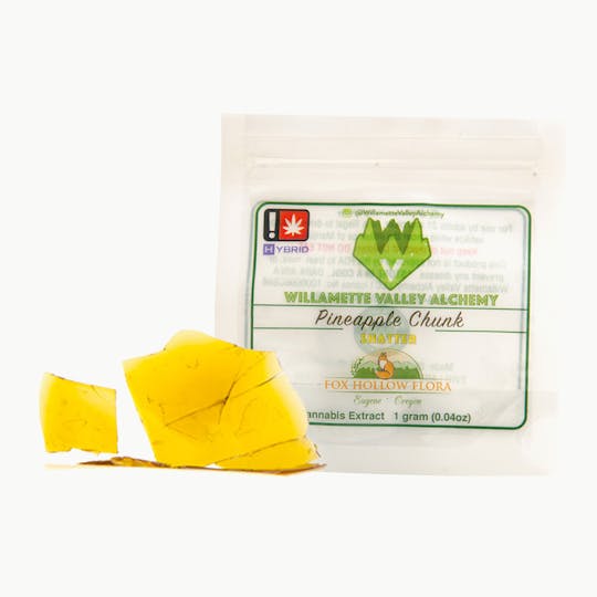 Willamette Valley Alchemy LLC - Pineapple Chunk Shatter - 1