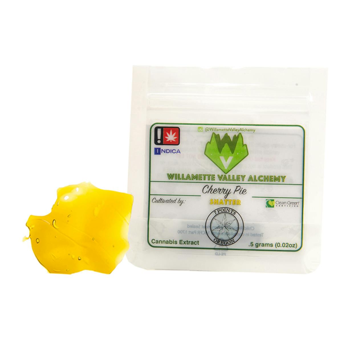 Willamette Valley Alchemy LLC - Cherry Pie Shatter - 1
