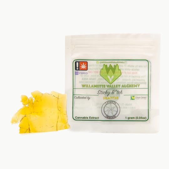 Willamette Valley Alchemy LLC - Sticky B*tch Shatter - 1