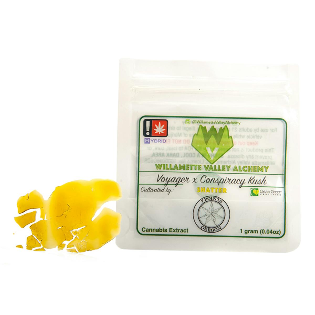 Willamette Valley Alchemy LLC - Voyager x Conspiracy Shatter - 1