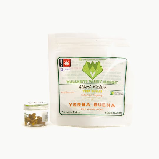 Willamette Valley Alchemy LLC - Albert Walker Terp Sugar - 1