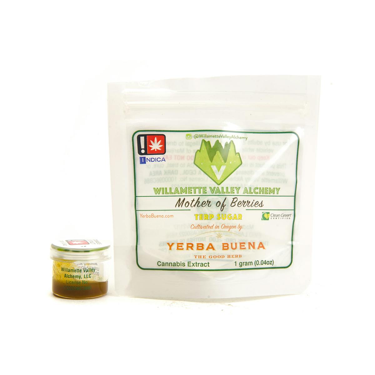 Willamette Valley Alchemy LLC - Mother of Berries Terp Sugar - 1