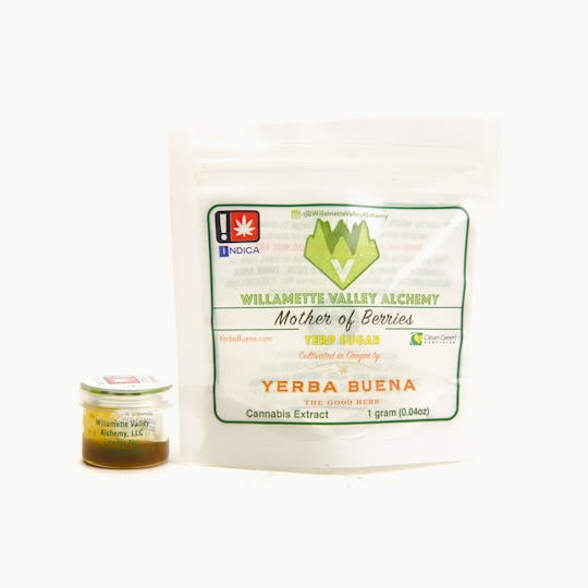 Willamette Valley Alchemy LLC - Mother of Berries Terp Sugar - 1