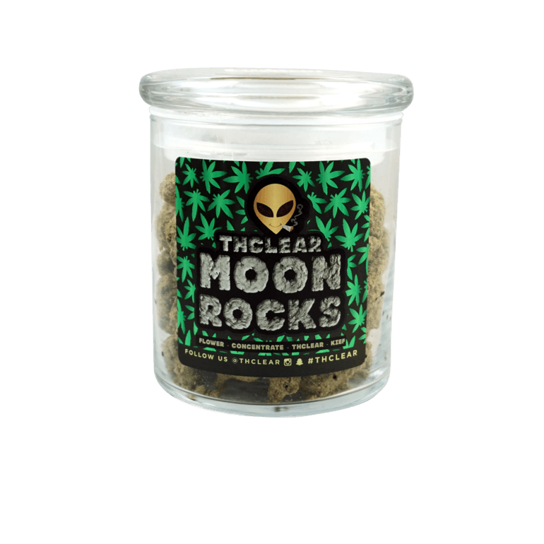 THClear - Moon Rocks - Peach - 1