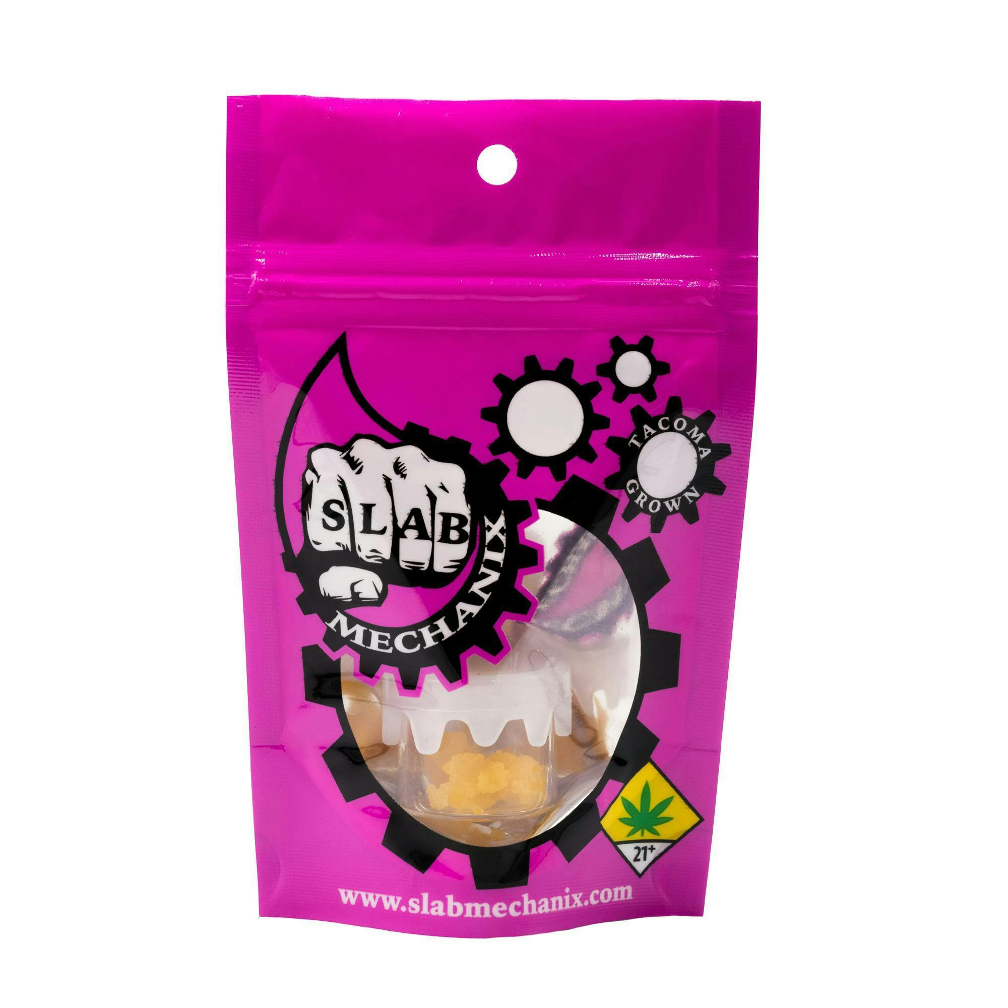 Slab Mechanix - Slab Mechanix Girl Scout Cookies Sugar Wax - 1