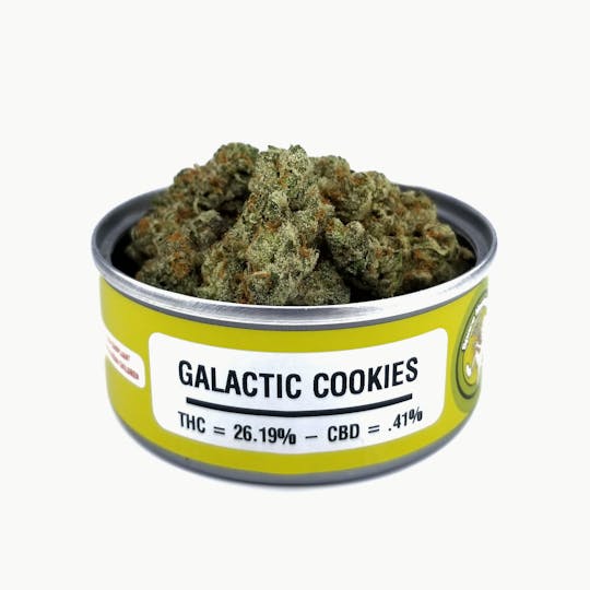 Space Monkey Meds - Galactic Cookies - 1