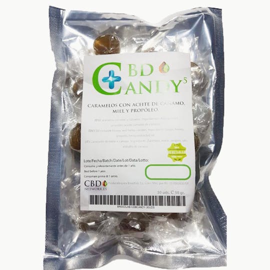 CBDNetwork - Caramelos CBDnetwork - 1