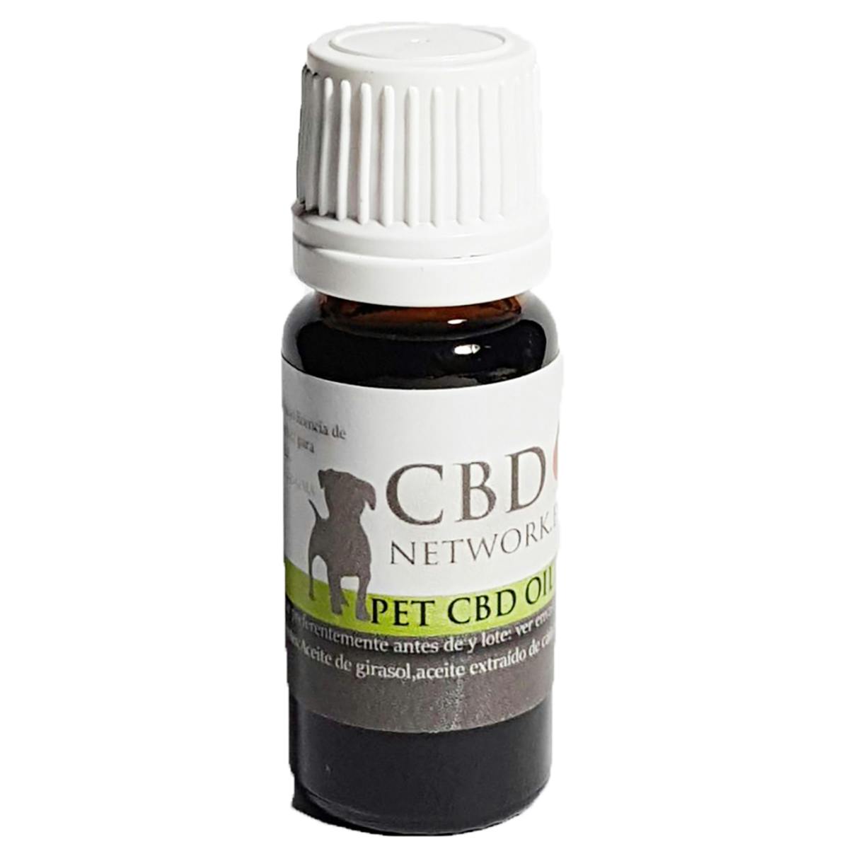 CBDNetwork - CBDnetwork CBD Mascotas oil 10 ml - 1