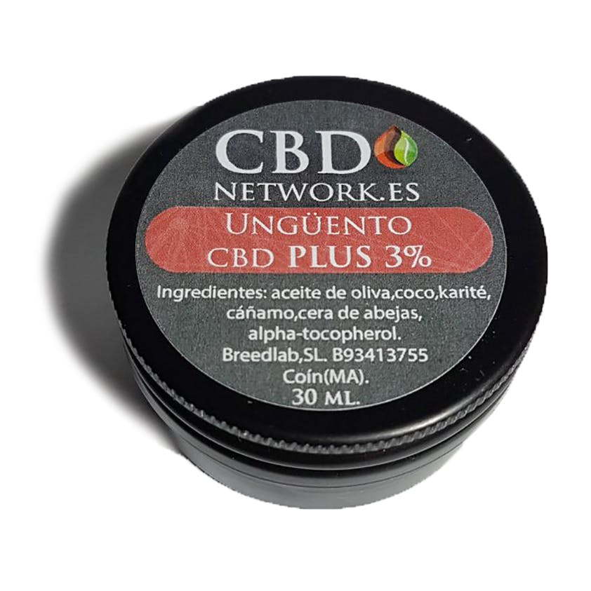 CBDNetwork - Crema 3% CBD network 30 ml - 1
