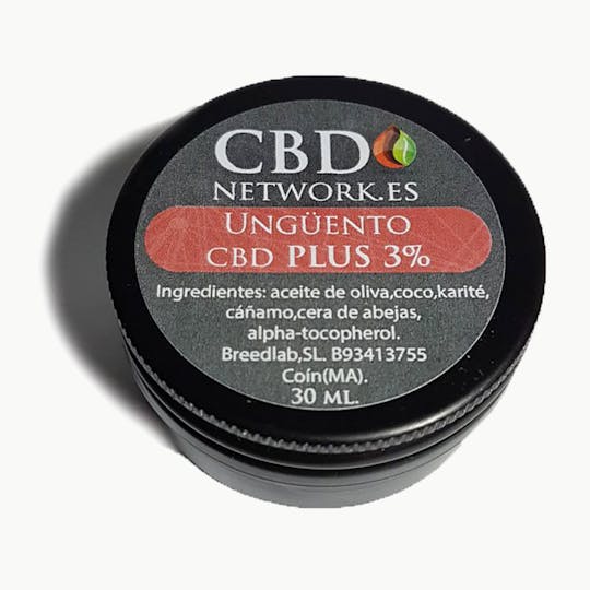 CBDNetwork - Crema 3% CBD network 30 ml - 1