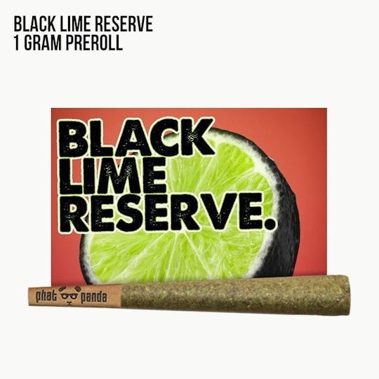 Phat Panda - Black Lime Reserve - Preroll - WA - 1