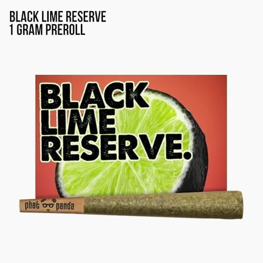 Phat Panda - Phat Panda | Black Lime Reserve | Joint | 1g - 1