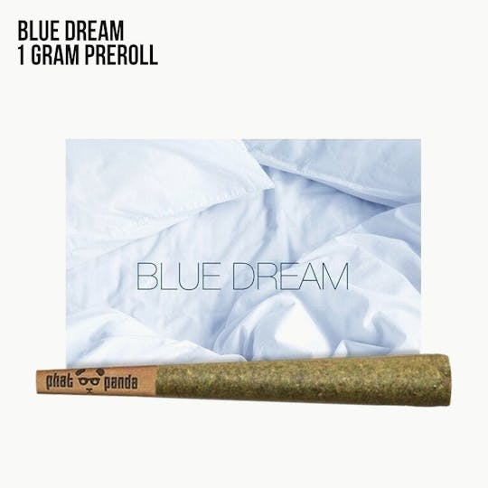 Phat Panda - Blue Dream - Preroll - WA - 1