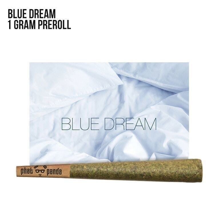 Phat Panda - Phat Panda | Blue Dream | Joint | 1g - 1