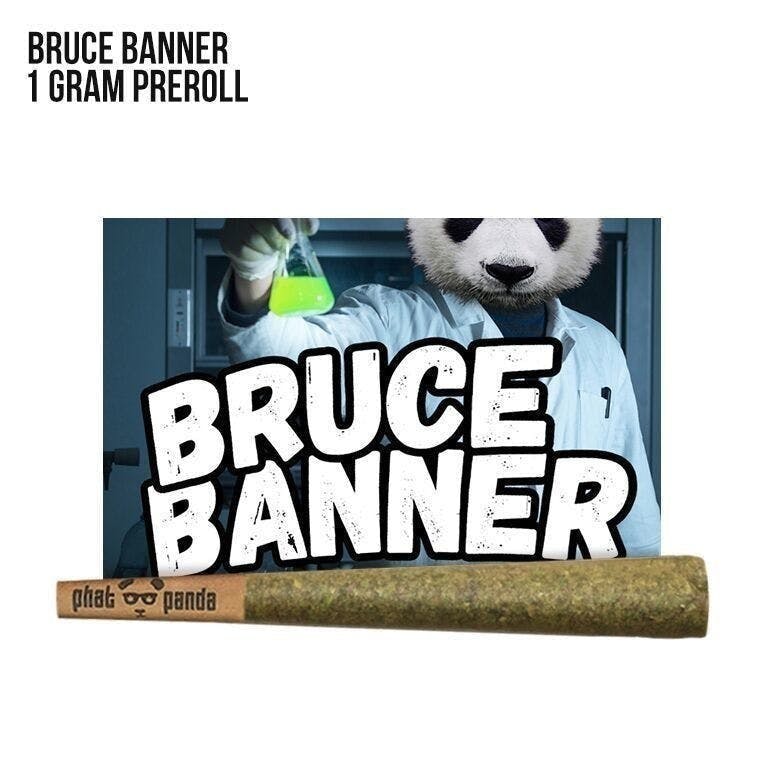 Phat Panda - Phat Panda | Bruce Banner | Joint | 1g - 1