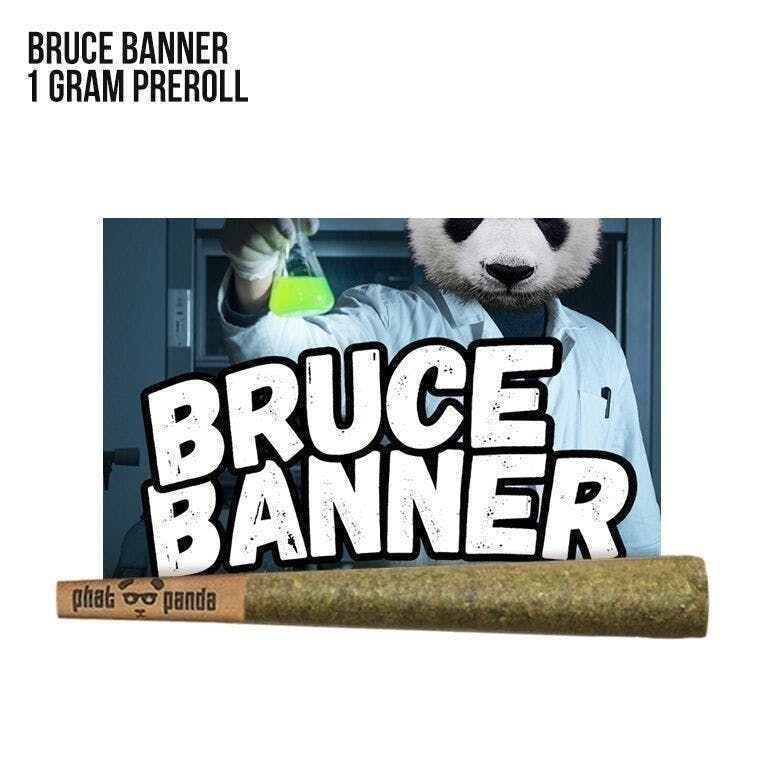 Phat Panda - Bruce Banner | Joint | 1g - 1