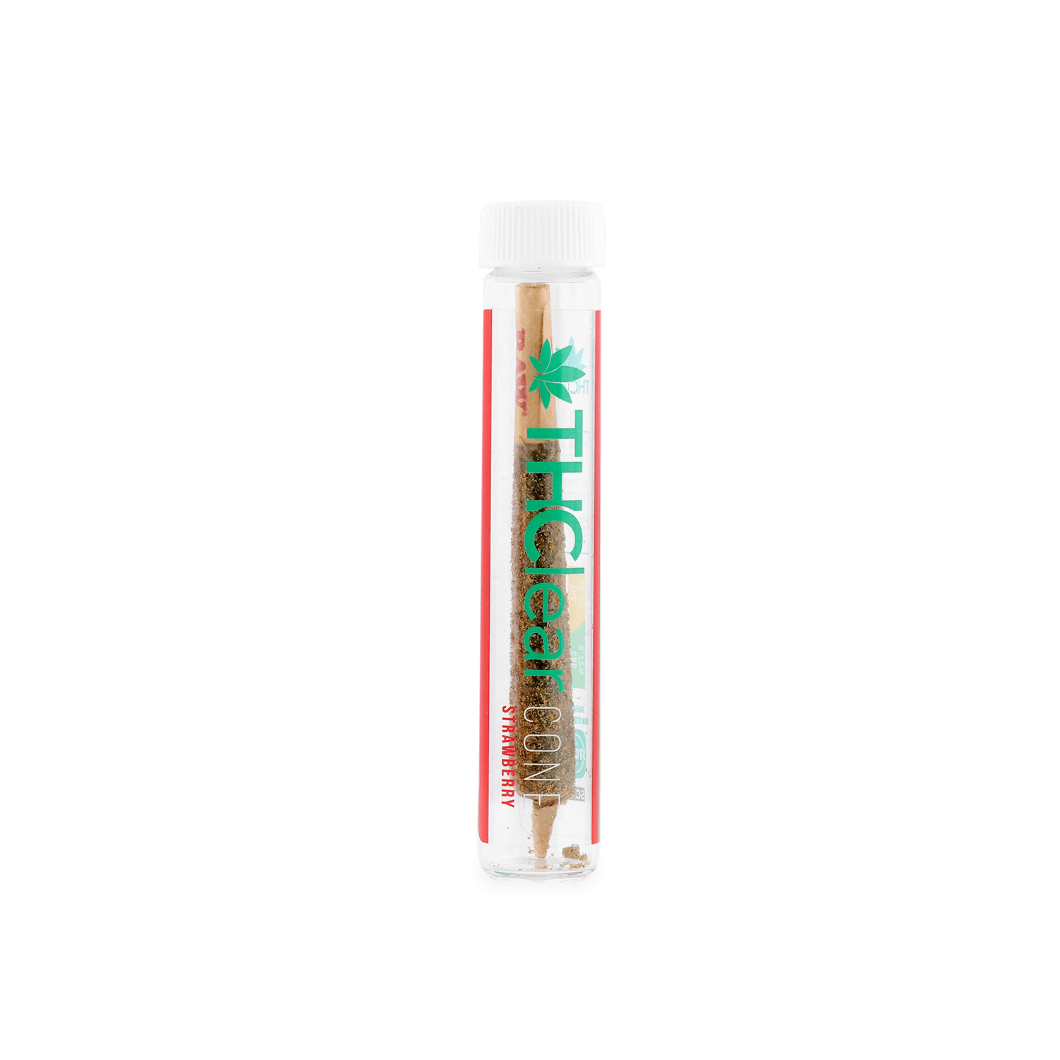 THClear - Pre-Roll Cone - Strawberry - 1