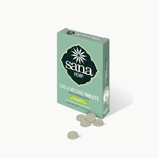 Sana Hemp Juice - Sana Hemp Juice Melting tablets - 1