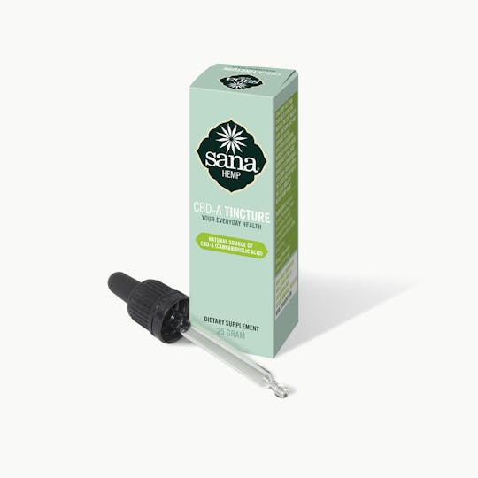 Sana Hemp Juice - Sana Hemp Juice Tincture - 1