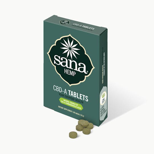 Sana Hemp Juice - Sana hemp Juice Tablets - 1
