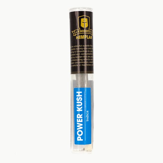 Knights Hemplar - Power Kush Preroll - 1