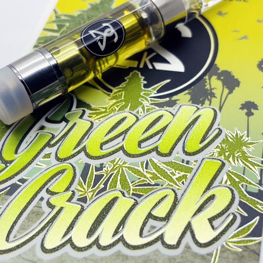 Twenty Two K / 22k - 22K - Green Crack - Cartridge - 1.0ml - 1