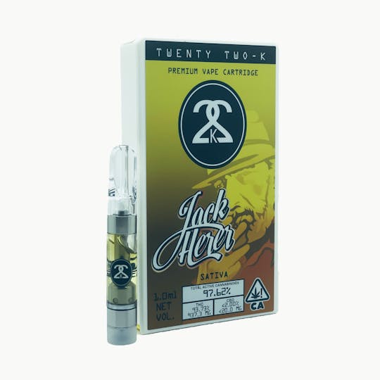 Twenty Two K / 22k - 22K - Jack Herer - Cartridge - 1.0ml - 1