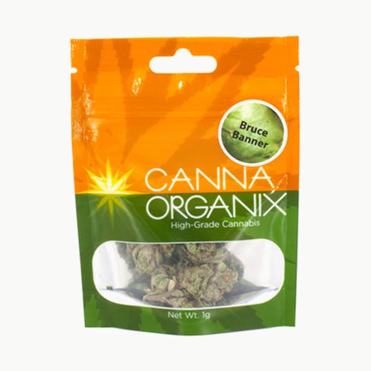 Canna Organix - Bruce Banner - 1