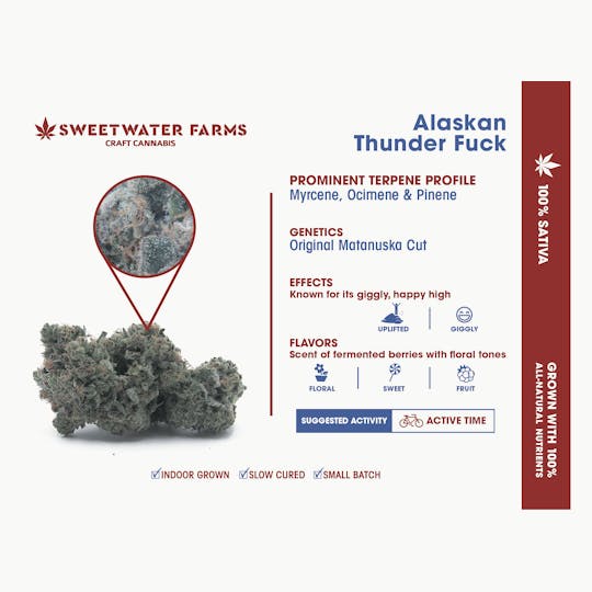 Sweetwater Farms - Alaskan Thunder Fuck - 1