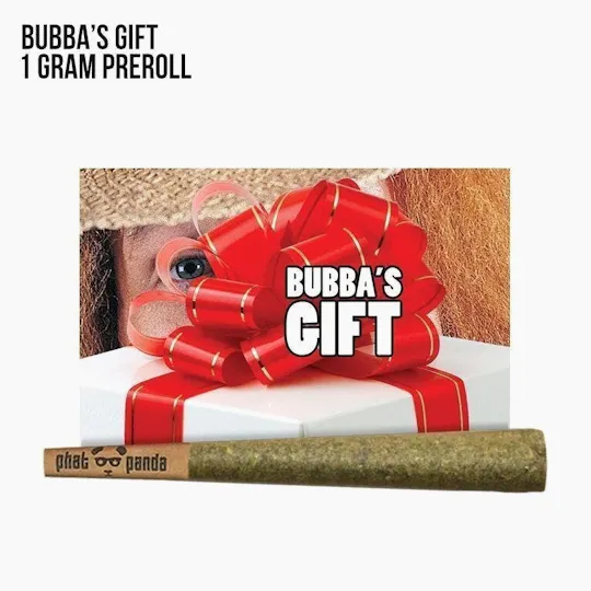 Phat Panda - Phat Panda | Bubba's Gift | Joint | 1g - 1