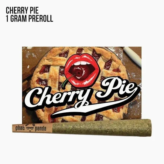 Phat Panda - Phat Panda | Cherry Pie | Joint | 1g - 1