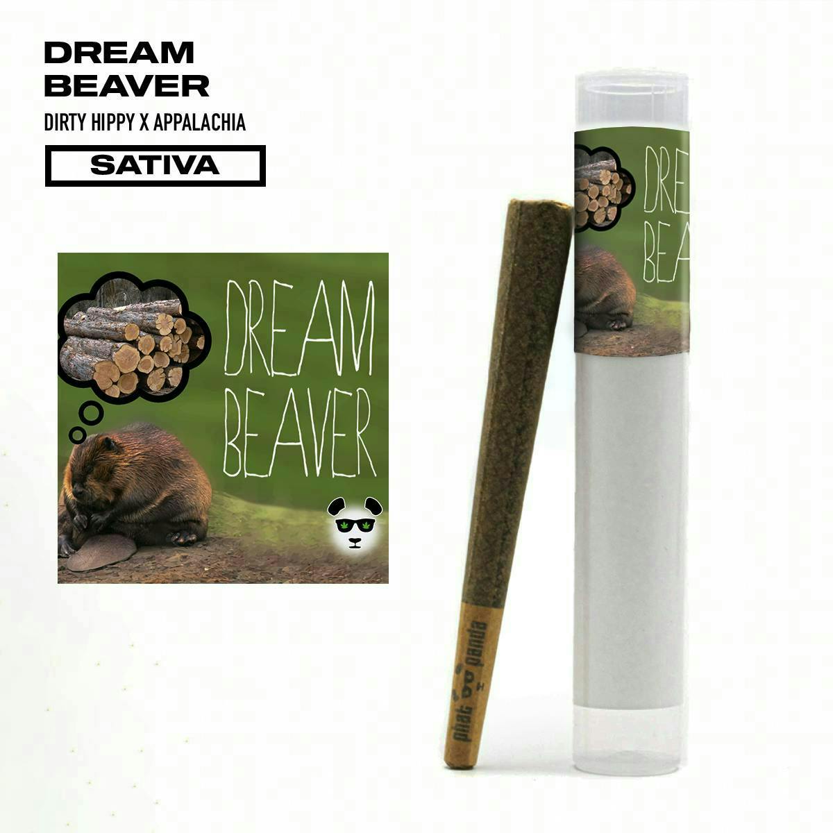 Phat Panda - Phat Panda | Dream Beaver | Joint | 1g - 1