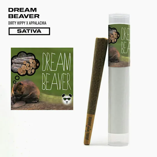 Phat Panda - Phat Panda | Dream Beaver | Joint | 1g - 1