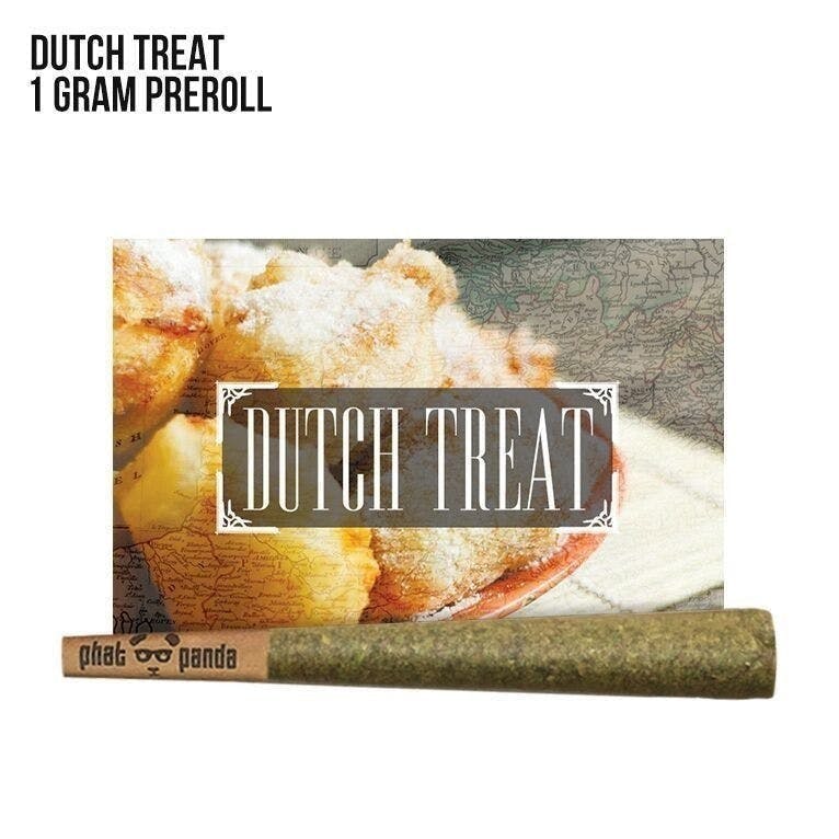 Phat Panda - Phat Panda | Dutch Treat | Joint | 1g - 1