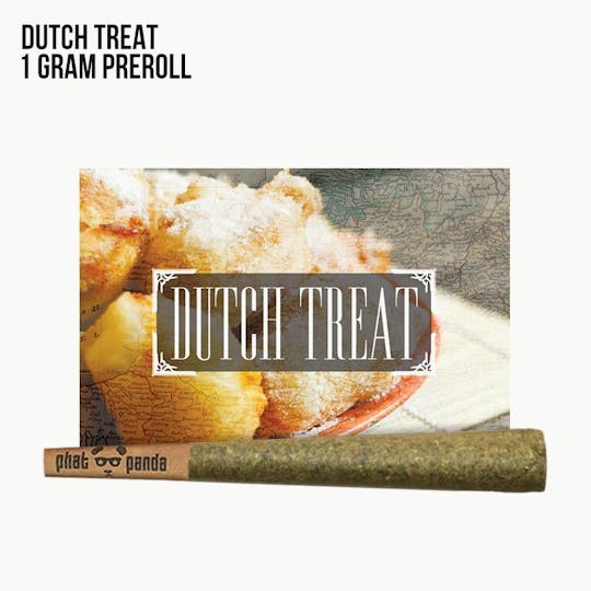 Phat Panda - Dutch Treat - Preroll - WA - 1