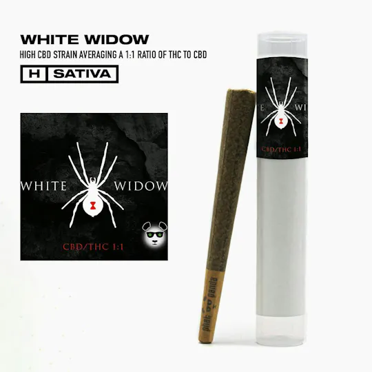 Phat Panda - Phat Panda | White Widow | Joint | 1g - 1