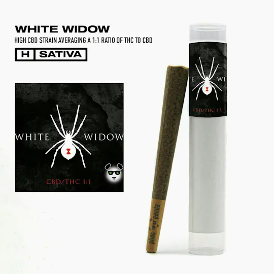 Phat Panda - White Widow | Joint | 1g - 1