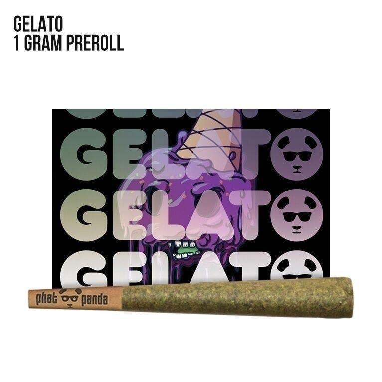 Phat Panda - Phat Panda | Gelato | Joint | 1g - 1