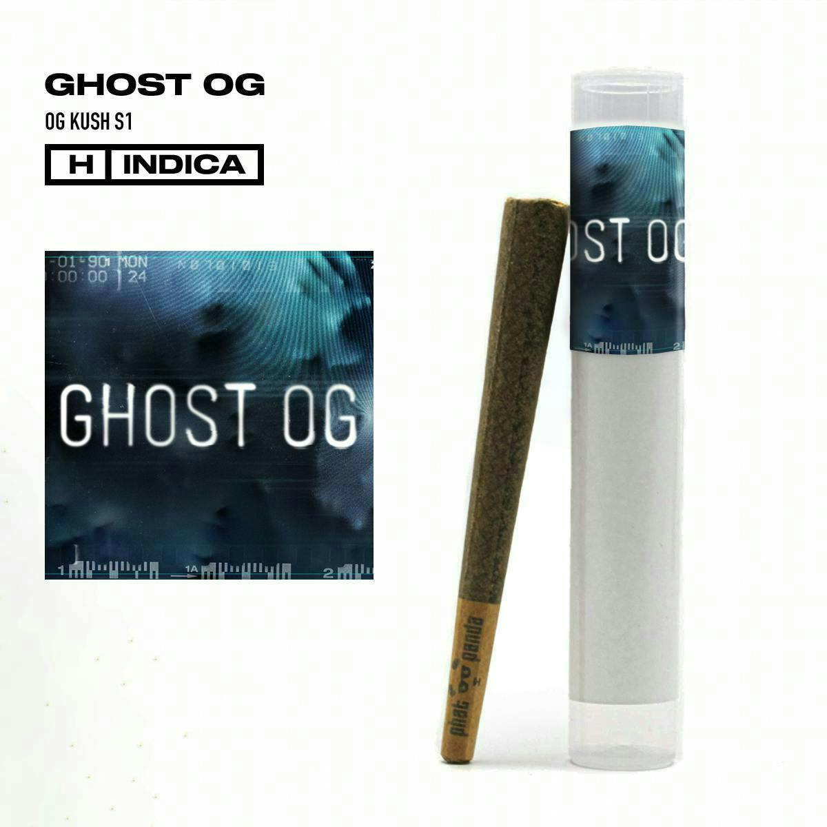 Phat Panda - Phat Panda | Ghost OG | Joint | 1g - 1