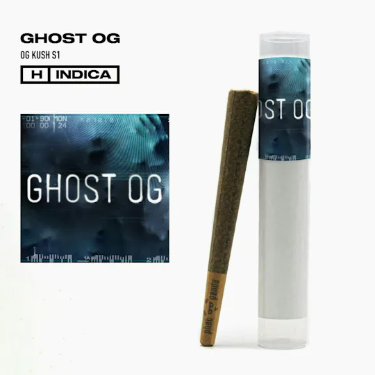 Phat Panda - Phat Panda | Ghost OG | Joint | 1g - 1