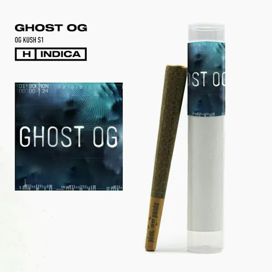 Phat Panda - Ghost OG | Joint | 1g - 1