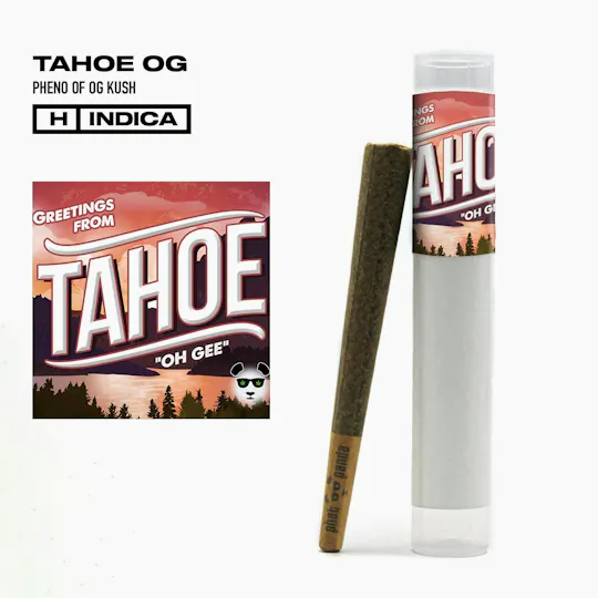 Phat Panda - Phat Panda | Tahoe OG | Joint | 1g - 1