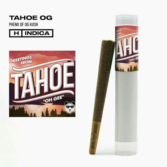 Phat Panda - Tahoe OG | Joint | 1g - 1