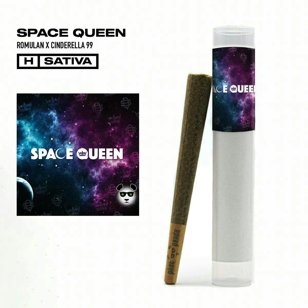 Phat Panda - Phat Panda | Space Queen | Joint | 1g - 1