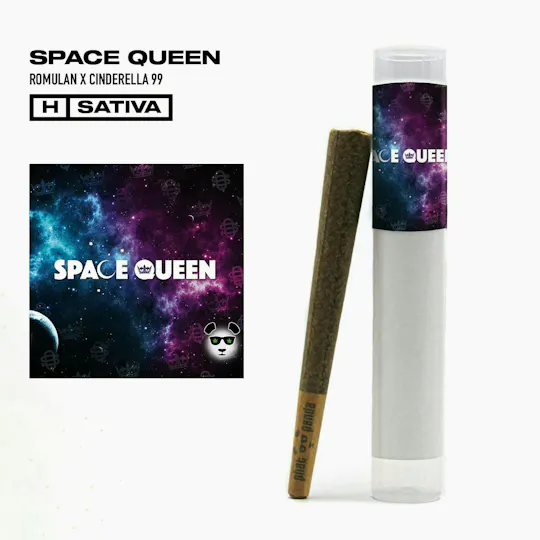 Phat Panda - Space Queen | Joint | 1g - 1