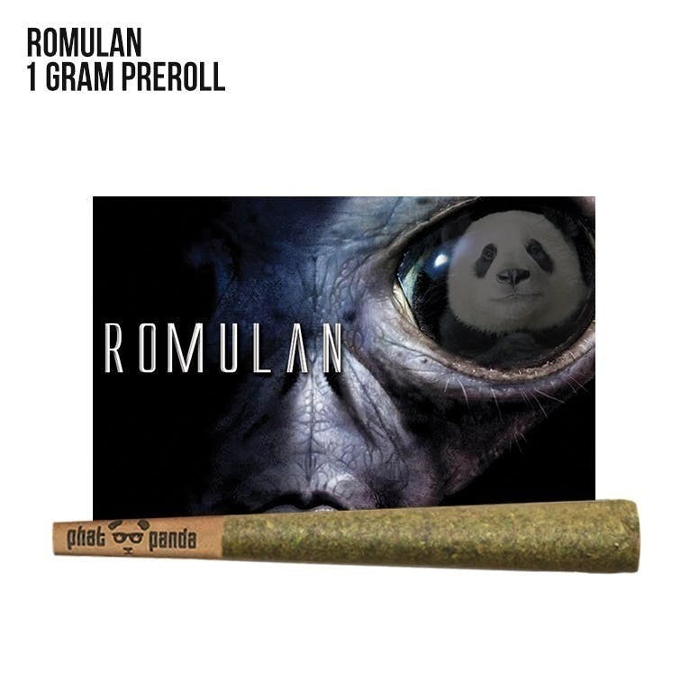Phat Panda - Phat Panda | Romulan | Joint | 1g - 1
