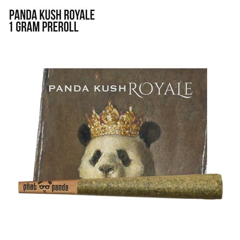 Phat Panda - Phat Panda | Panda Kush Royal | Joint | 1g - 1