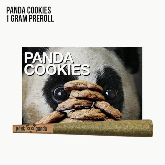 Phat Panda - Panda Cookies - Preroll - WA - 1