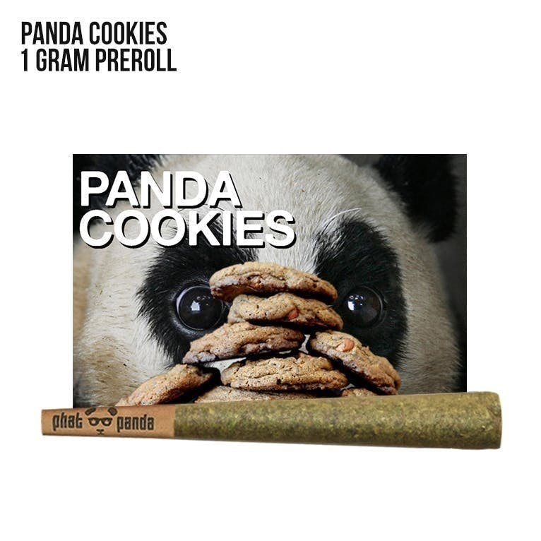 Phat Panda - Phat Panda | Panda Cookies | Joint | 1g - 1